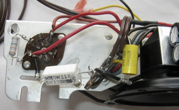 Power Cord Side Electronics